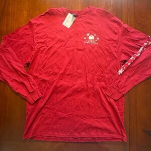 NWT Southern Attitude Collection Red "Let It Show" Tshirt Size XL